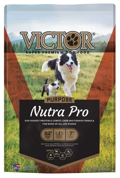 5 Lb Victor Select Nutra Pro - Food